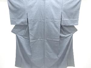 抽象模様織り出しお召単衣着物